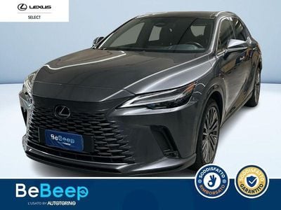 Usata Lexus RX450h+ Luxury Line 185 CV (136 kW) 2023 Grigio SUV