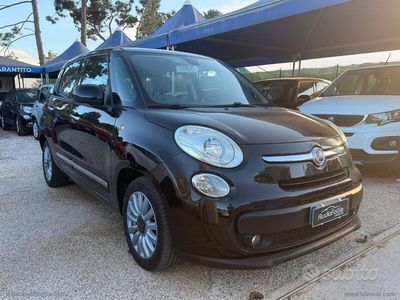 Usata Fiat 500L Lounge 105 CV (77 kW) 2013 Nero Monovolume