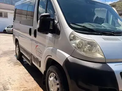 Usata Peugeot Boxer 2006 Grigio Furgone