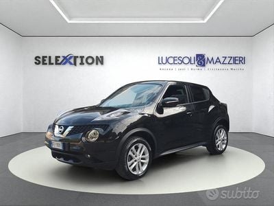 Usata Nissan Juke 2016 Nero SUV