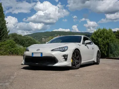 Gebraucht Toyota GT86 GT 200 PS (147 kW) 2019 Weiß Coupé