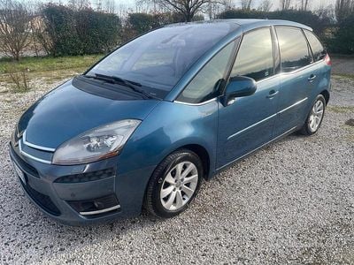 Usata Citroën C4 Picasso Exclusive 136 CV (100 kW) 2010 Blu Monovolume