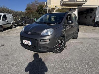 Usata Fiat Panda City Life 69 CV (50 kW) 2022 Grigio Utilitaria