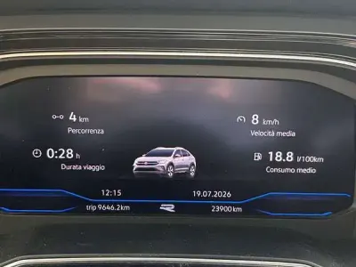 Usata VW Taigo R-line 116 CV (85 kW) 2024 SUV