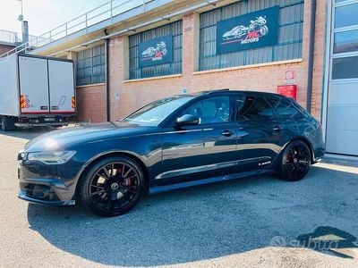 Usata Audi A6 Competition 326 CV (239 kW) 2017 Blu Station wagon