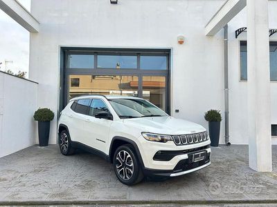 Usata Jeep Compass Limited 131 CV (96 kW) 2022 Bianco SUV