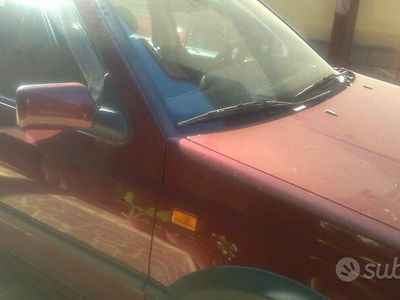Usata VW Golf III 75 CV (55 kW) 1996 Rosso Utilitaria