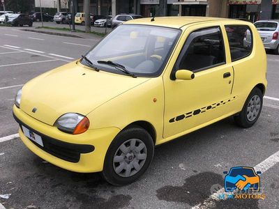 Usata Fiat Seicento 39 CV (28 kW) 2000 Giallo Utilitaria