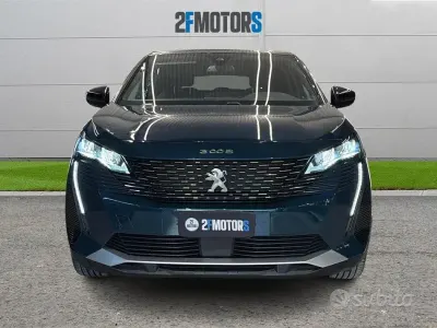 Usata Peugeot 3008 Allure 131 CV (96 kW) 2023 Blu/azzurro SUV