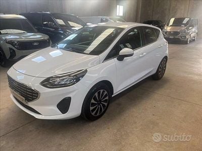 Usata Ford Fiesta Titanium 75 CV (55 kW) 2022 Bianco Berlina