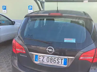 Usata Opel Meriva