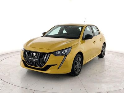Usata Peugeot 208 Active 75 CV (55 kW) 2022 Giallo Utilitaria