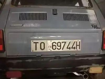 Usata Fiat 126 23 CV (16 kW) 1987 Bluazzurro Utilitaria