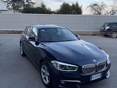 Usata BMW 116 Sport Line 116 CV (85 kW) 2015 Utilitaria