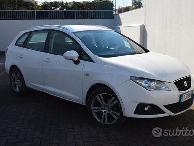 Usata Seat Ibiza ST 2010 Bianco Station wagon