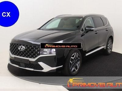 Usata Hyundai Santa Fe 265 CV (194 kW) 2022 Nero SUV