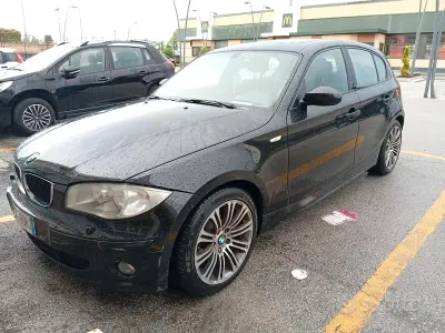 Usata BMW 118 2007 Nero Utilitaria