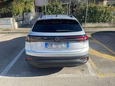 Usata VW Taigo Edition 116 CV (85 kW) 2024 Argento SUV