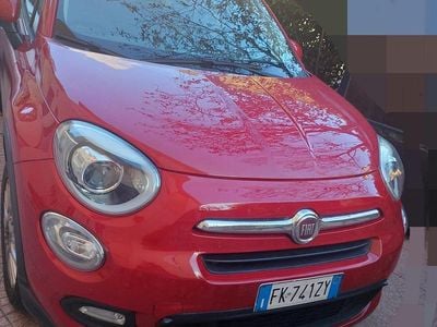 Begagnad Fiat 500X 120 HK (88 kW) 2017 Röd SUV