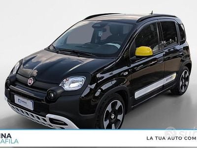 Usata Fiat Panda S 71 CV (52 kW) 2025 Nero Utilitaria