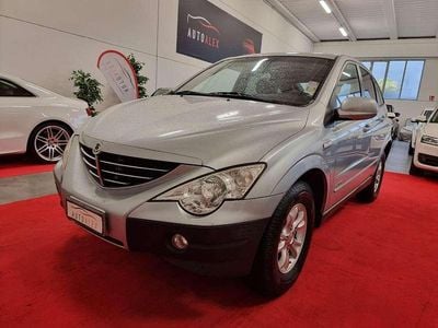 Usata Ssangyong (KGM) Actyon 141 CV (103 kW) 2007 Argento SUV