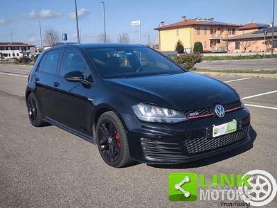 Usata VW Golf VII GTD 184 CV (135 kW) 2015 Nero Berlina