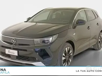 Usata Opel Grandland X Business Elegance 131 CV (96 kW) 2022 Nero SUV