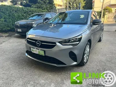 Usata Opel Corsa Edition 102 CV (75 kW) 2021 Grigio Utilitaria