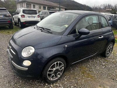 Usata Fiat 500 Lounge 75 CV (55 kW) 2009 Grigio Cabrio