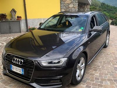 Usata Audi A4 S-Line 136 CV (100 kW) 2014 Station wagon