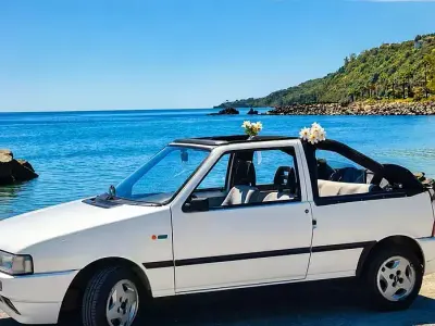 Usata Fiat Uno 70 CV (51 kW) 1990 Bianco Utilitaria