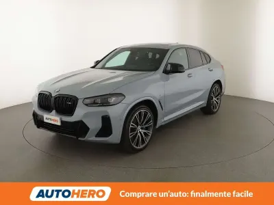 Usata BMW X4 340 CV (250 kW) 2021 Grigio SUV