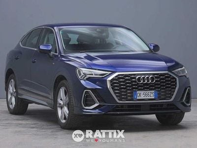 Usata Audi Q3 S-Line 150 CV (110 kW) 2022 Blu SUV