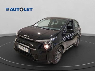 Nuova Kia Picanto Urban 68 CV (50 kW) 2025 Nero Utilitaria