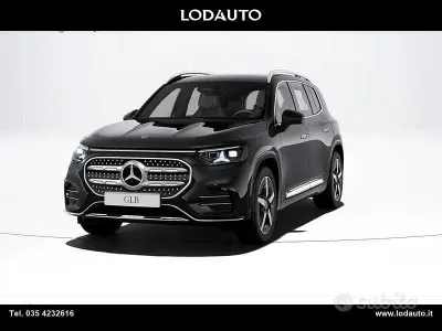 Nuova Mercedes GLB250 Advanced Plus 200 kW (272 CV) 2026 Nero SUV