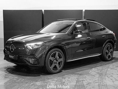 Nieuw Mercedes GLC220 AMG Line Premium 197 PK (144 kW) 2026 Zwart Coupé