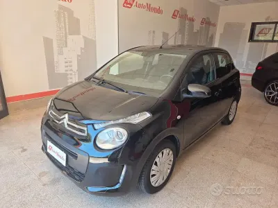 Usata Citroën C1 Feel 72 CV (52 kW) 2018 Nero Utilitaria