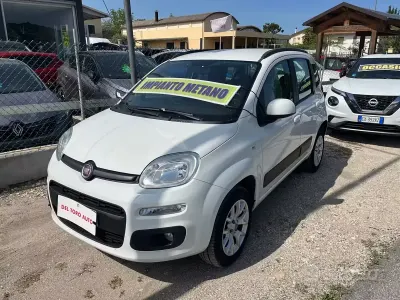 Usata Fiat Panda Lounge 80 CV (58 kW) 2018 Bianco Utilitaria