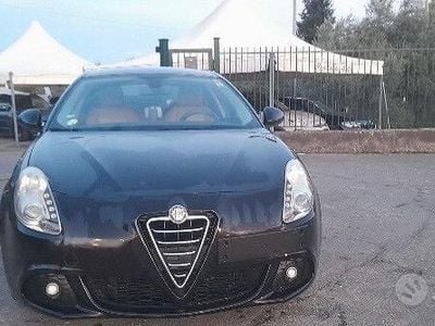 Usata Alfa Romeo Giulietta Distinctive 105 CV (77 kW) 2011 Nero Utilitaria