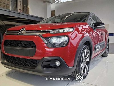 Usata Citroën C3 PureTech 83 CV (61 kW) 2023 Rosso Utilitaria
