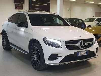 Usata Mercedes GLC250 204 CV (150 kW) 2018 Bianco SUV