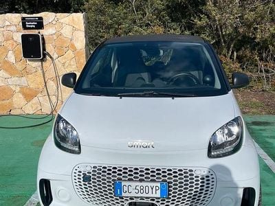 Bianco Usata 2021 Smart ForTwo Electric Drive Passion Coupé | 12.500 €