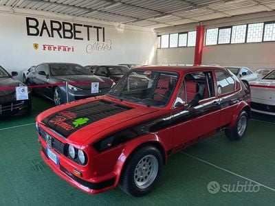 Käytetty Alfa Romeo Alfasud Ti 126 HP (92 kW) 1970 Punainen Coupe - kaksiovinen