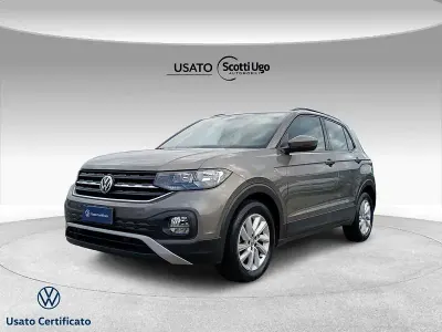 Usata VW T-Cross Style 116 CV (85 kW) 2019 Grigio SUV