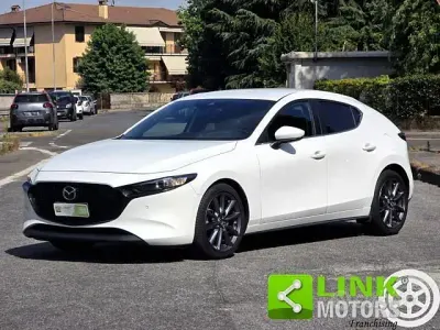 Usata Mazda 3 150 CV (110 kW) 2021 Bianco Berlina