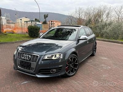 Usata Audi S3 265 CV (194 kW) 2009 Grigio Utilitaria