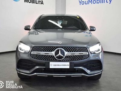 Grigio Usata 2021 Mercedes GLC300e Premium Coupé | 40.900 € (Ottimo prezzo)