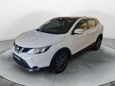 Usata Nissan Qashqai Acenta 110 CV (80 kW) 2014 Bianco SUV