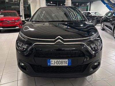 Usata Citroën C3 PureTech 82 CV (60 kW) 2022 Nero Berlina