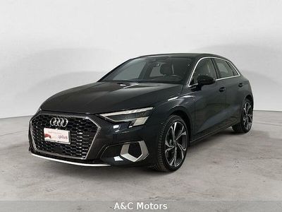 Usata Audi A3 Advanced Plus 150 CV (110 kW) 2021 Grigio Berlina